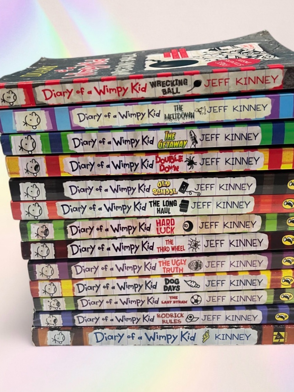 Diary of a Wimpy Kid Book Lot